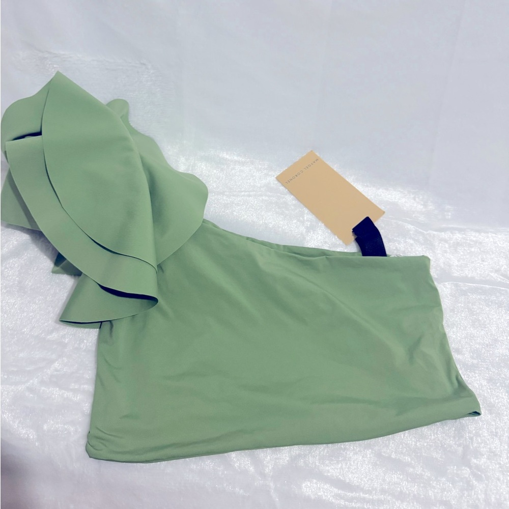 MAYGEL CORONEL Procida Two Piece Ruffle Swimsuit - Picture 5 of 13